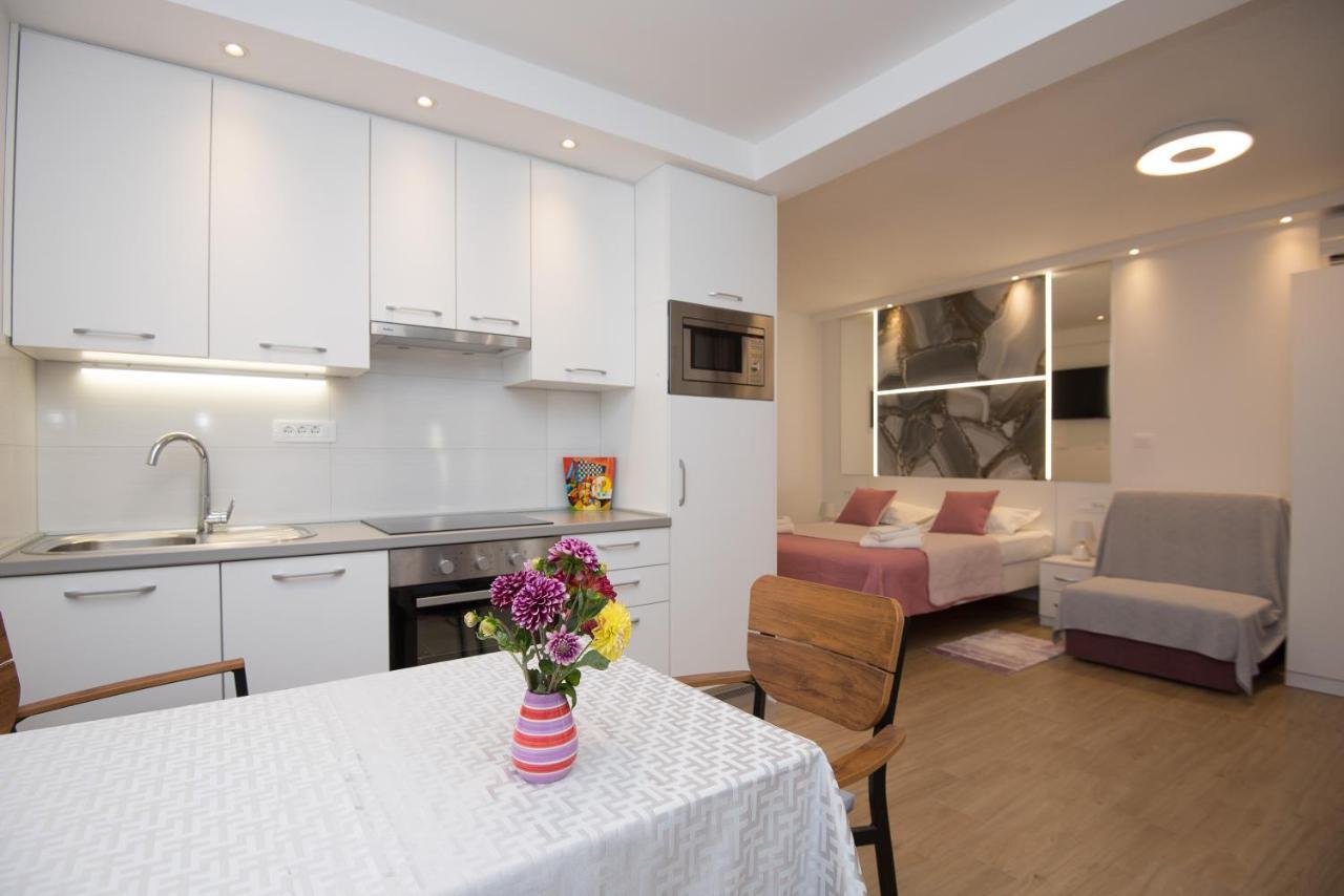 Luxury Studio Apartment Honeymoon Σπλιτ Εξωτερικό φωτογραφία