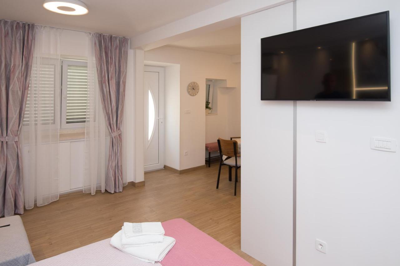 Luxury Studio Apartment Honeymoon Σπλιτ Εξωτερικό φωτογραφία